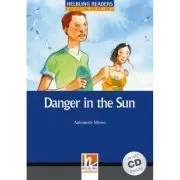 Danger in the Sun   CD (Level 5) de Antoinette Moses