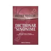 Dictionar de sinonime de Onufrie Vinteler