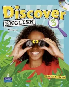 Discover English 3 Workbook + CD-ROM Pack de Izabella Hearn