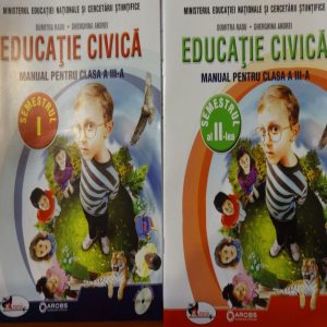 Educatie civica - manual pentru clasa a III-a, sem. I+II