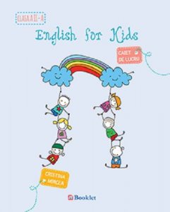 English for kids -  Caiet de lucru - clasa a II-a