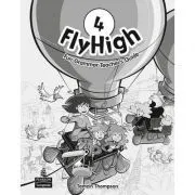 Fly High Level 4 Fun Grammar Teacher's Guide de Jeanne Perrett