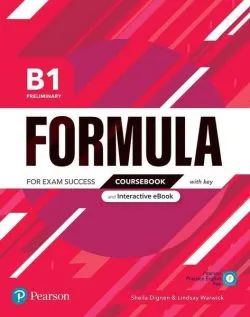 Formula B1 Preliminary Coursebook with Key Digital Resources and Interactive eBook de Lindsay Warwick