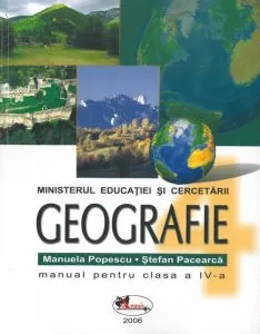 Geografie. Manual pentru clasa a IV-a de Stefan Pacearca