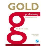 Gold Preliminary Teacher