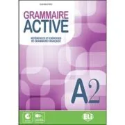 Grammaire active. Livre A2   CD de Jimmy Bertini