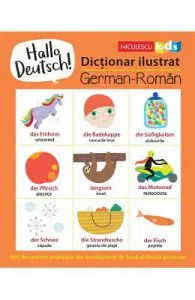 Hallo Deutsch! Dictionar ilustrat de Sam Hutchinson