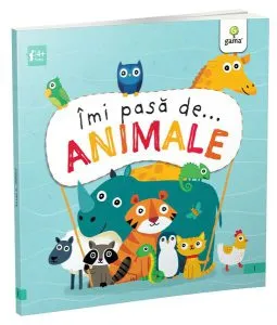 Îmi pasă de... ANIMALE de Liz Lennon