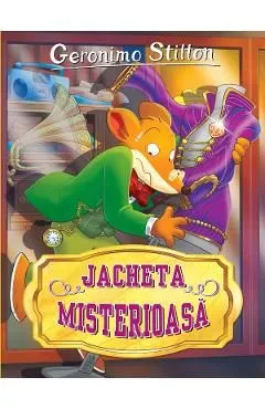 Jacheta misterioasa de Geronimo Stilton