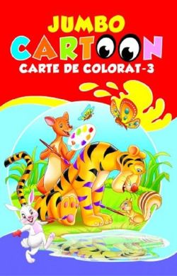 Jumbo Cartoon 3. Carte de colorat