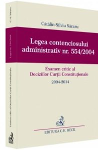 Legea Contenciosului Administrativ Nr. 554 Din 2004