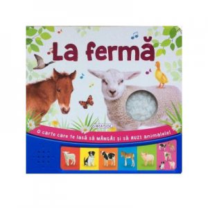 Mangai si asculti animale de la ferma