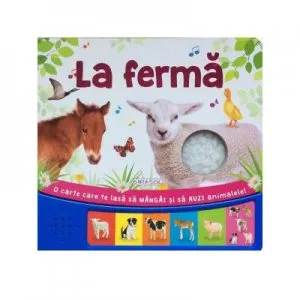 Mangai si asculti animale de la ferma