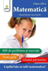 Matematica clasa a III a