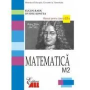 Matematica M2. Manual clasa a 12-a de Eugen Radu