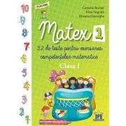 Matex. Clasa I de Camelia Burlan