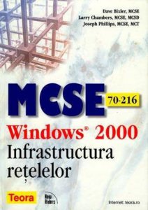 MCSE 70-216 - Windows 2000; Infrastructura retelelor