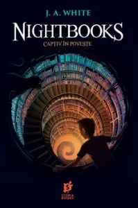 Nightbooks: Captiv in poveste de J. A. White