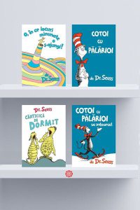 Pachet Dr. Seuss (4 Volume)