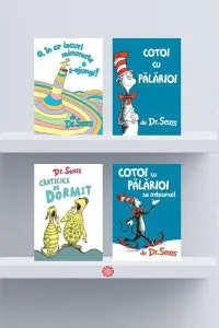 Pachet Dr. Seuss (4 Volume) de Dr. Seuss