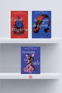 Pachet Mihail Drumeș (3 Volume) de Mihail Drumes
