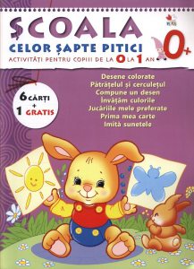 Pachet Scoala celor sapte pitici, 0-1 ani