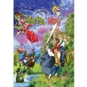 Peter Pan si Wendy. Editie cartonata de J. M. Barrie