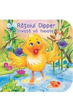 Povești cu animale. Rățoiul Dipper învață să înoate
