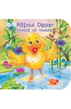 Povești cu animale. Rățoiul Dipper învață să înoate