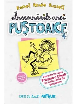 Povestirile unei Printese a Ghetii nu chiar atat de gratioase de Rachel Renee Russell