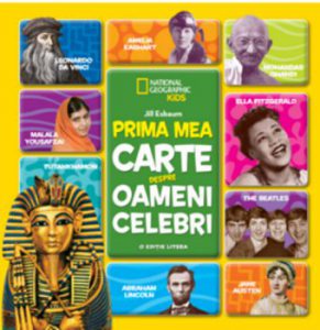 Prima mea carte despre oameni celebri