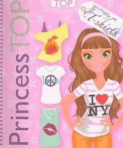 Princess TOP - My T-shirts (roz)