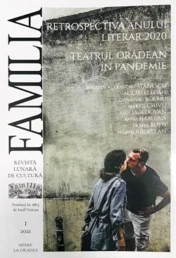 Revista Culturală FAMILIA Nr. 1, 2021 de Revista de Cultura FAMILIA