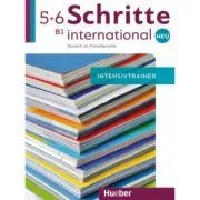 Schritte international Neu 5 6 Intensivtrainer mit Audio-CD de Daniela Niebisch