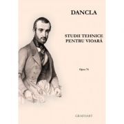Studii tehnice pentru vioara. Opus 74