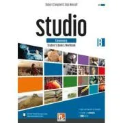 STUDIO Elementary Student’s Book & Workbook B de Robert Campbell