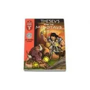 Theseus and the Minotaur Student's Book with CD retold level 5 de H.Q. Mitchell