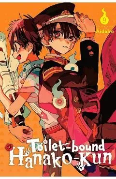 Toilet-bound Hanako-kun Vol.9 de Aidairo