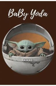 Baby Yoda Notebook