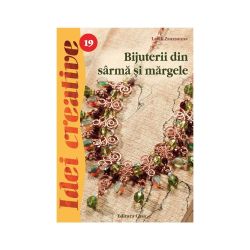 Bijuterii din sarma si margele, Ed. a III a - Idei creative 19