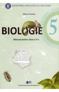 Biologie - Clasa 5 - ManualCD de Elena Crocnan