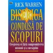 Biserica condusa de scopuri de Rick Warren
