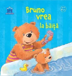 Bruno vrea la băiță de Sandra Grimm