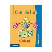 Caiete de lucru, calcul, Clasa pregatitoare