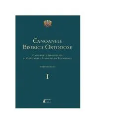 Canoanele Bisericii Ortodoxe. Editie bilingva, set 3 volume