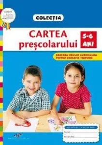 Cartea prescolarului 5-6 ani de Roxana Haiden