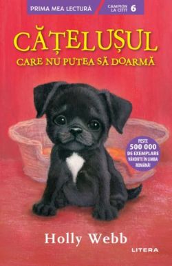Catelusul care nu putea sa doarma