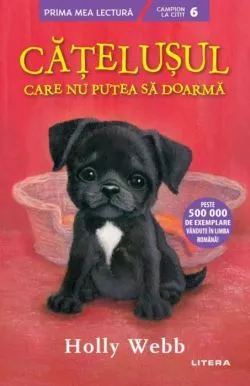 Catelusul care nu putea sa doarma de Holly Webb
