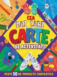Cea mai tare carte de activitati de Larousse