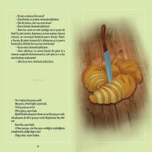 Cinci paini /Bes ekmek - editie bilingva romana-turca